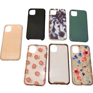 iPhone 11 Case Bundle Electronic Accessories Floral Design Coach 4Terra Brands!